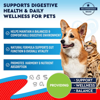 Herbal Parasite Cleanse for Dogs and Cats