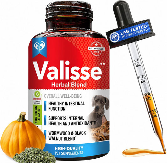 Herbal Parasite Cleanse for Dogs and Cats